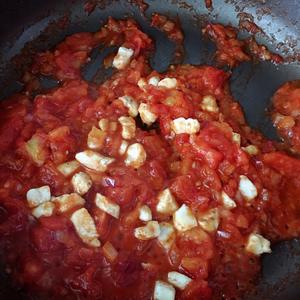意式番茄鸡肉蝴蝶面 自制全过程的做法 步骤8