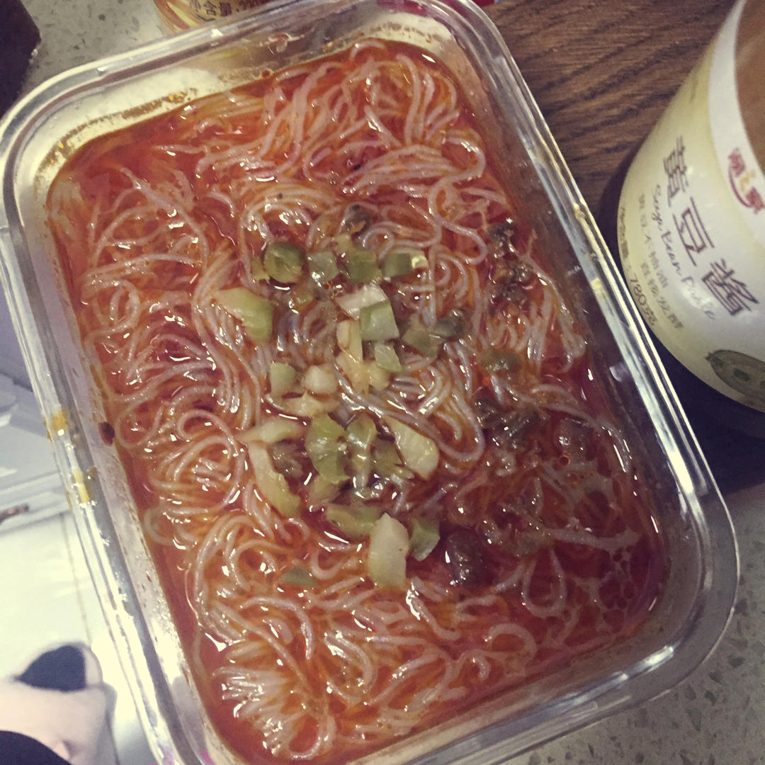 重庆酸辣粉全步骤图的菜谱