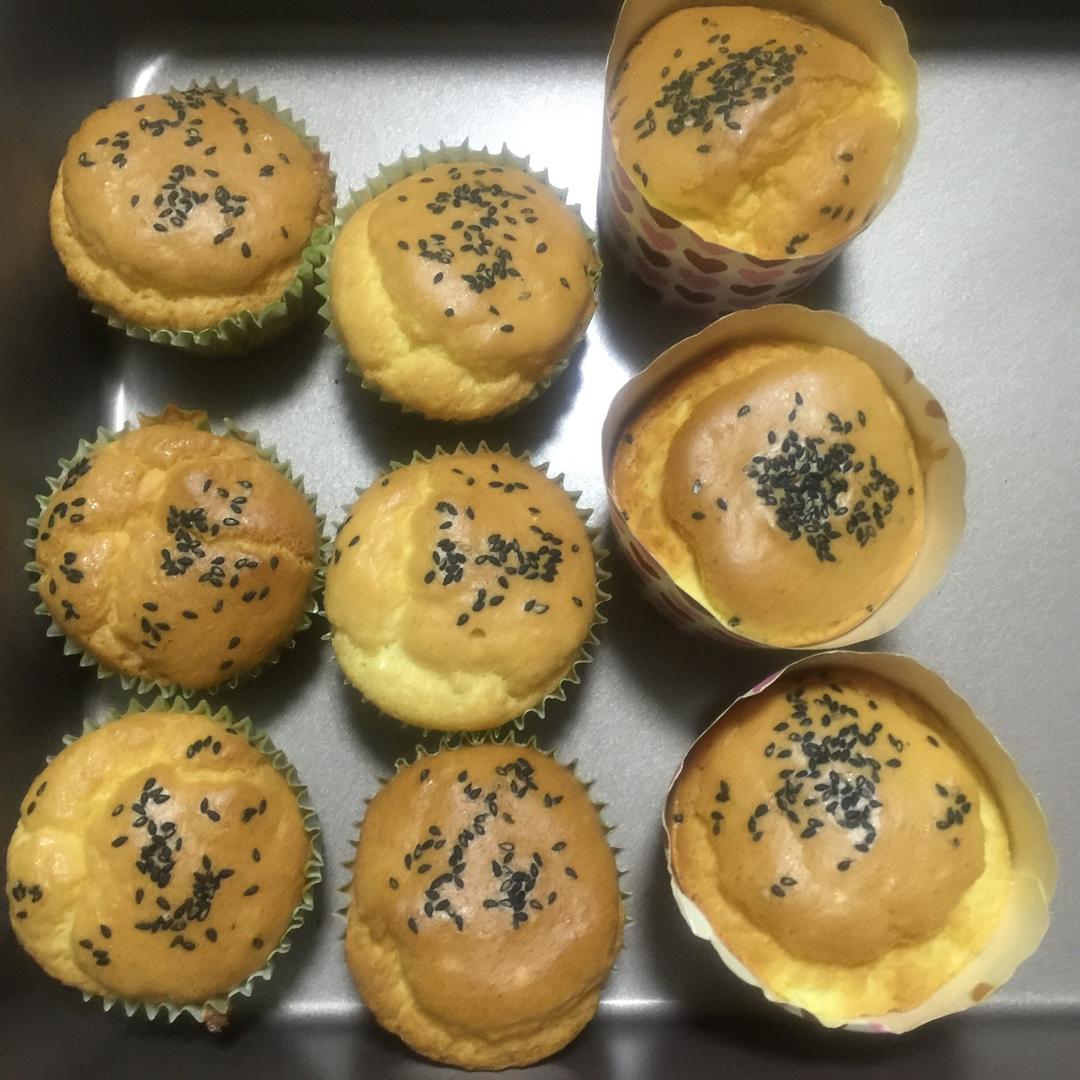 无水无油老式脆皮蛋糕