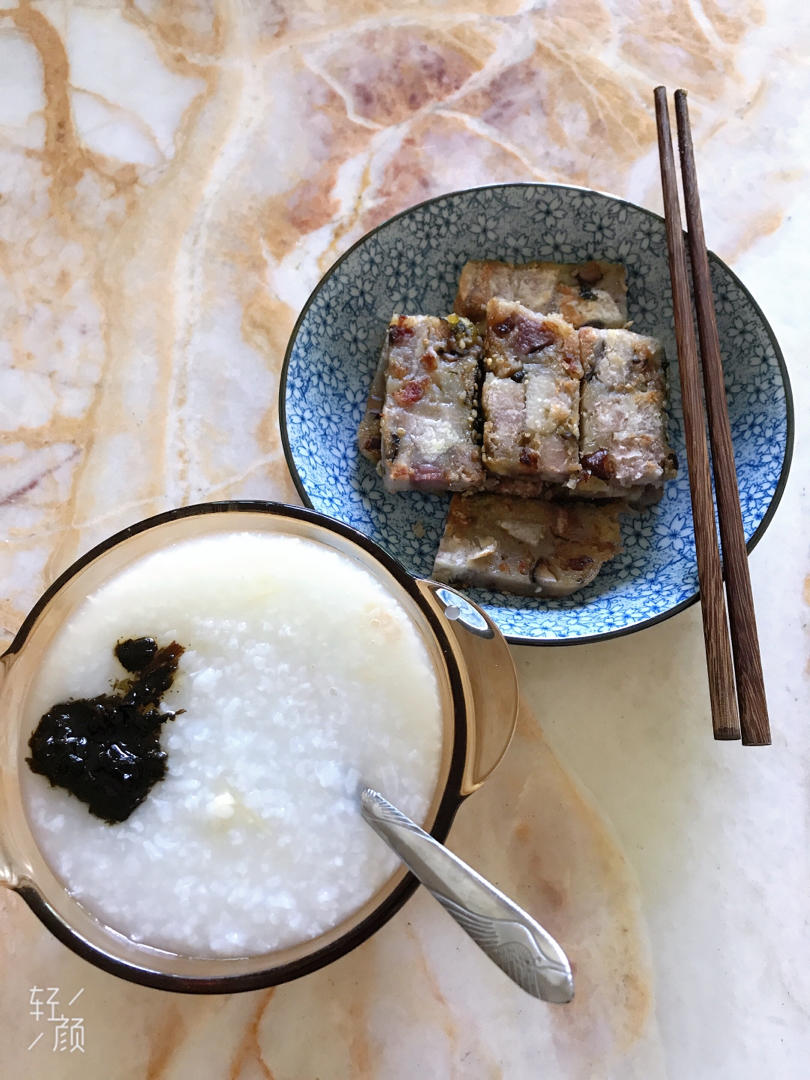 广式腊味芋头糕（肠粉版）