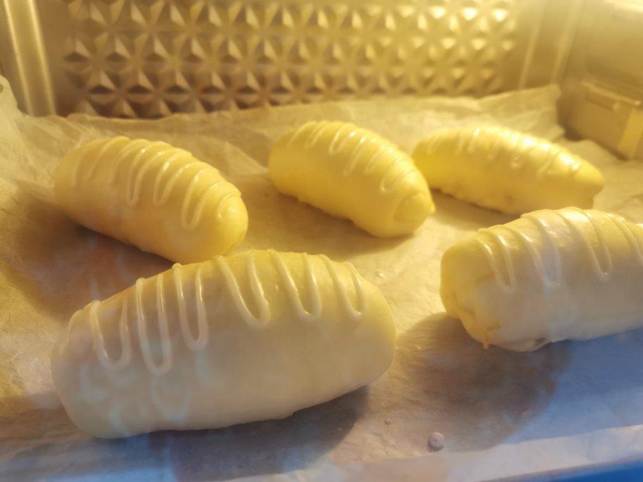 香葱火腿肉松面包