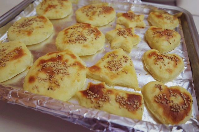 糯米红薯饼