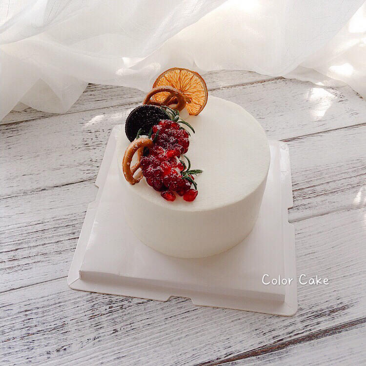ins风简约款蛋糕