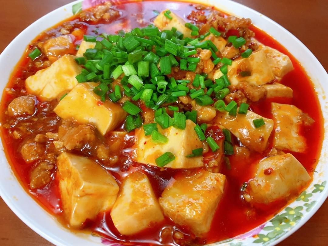 麻婆豆腐