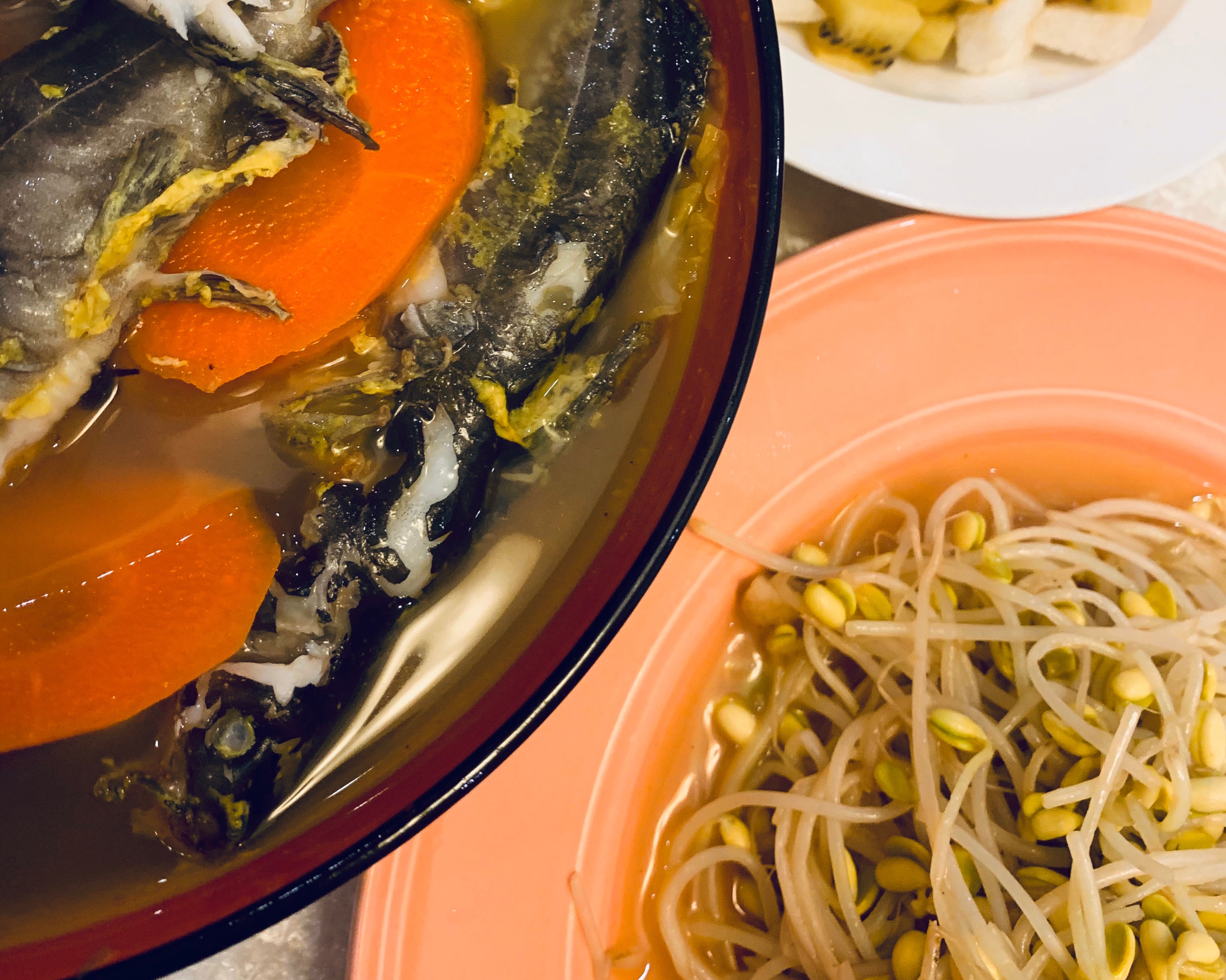 清爽可口（健康减脂）黄辣丁鱼汤的做法