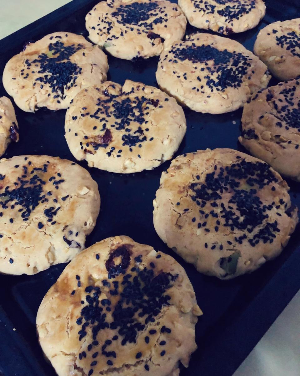 核桃酥 女侠森森