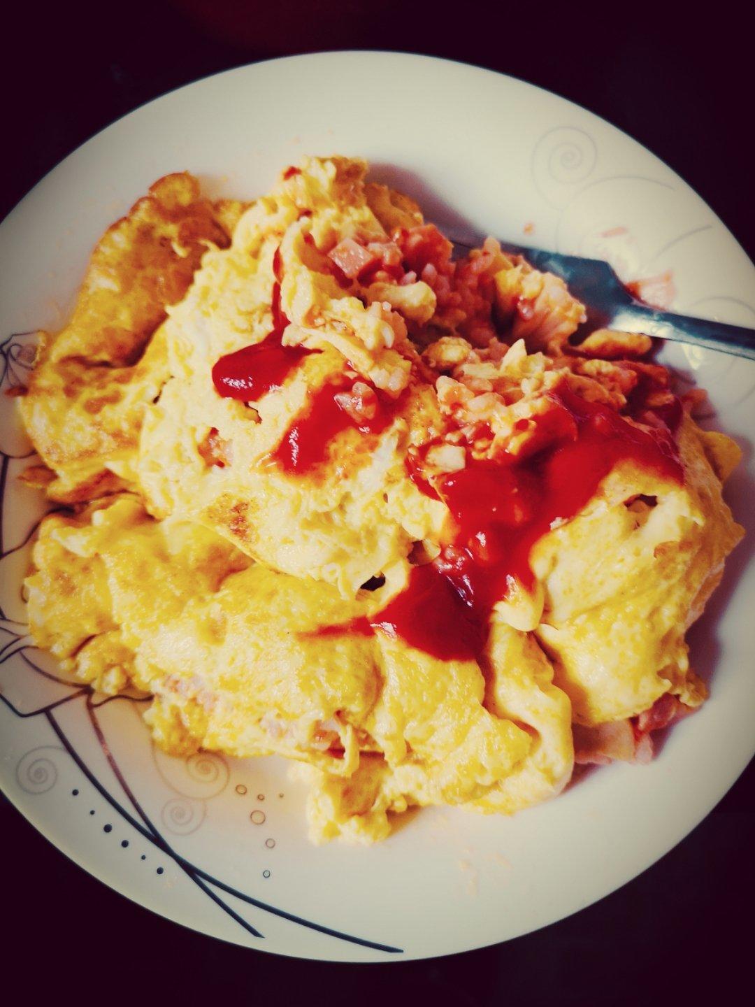 超正宗日式蛋包饭