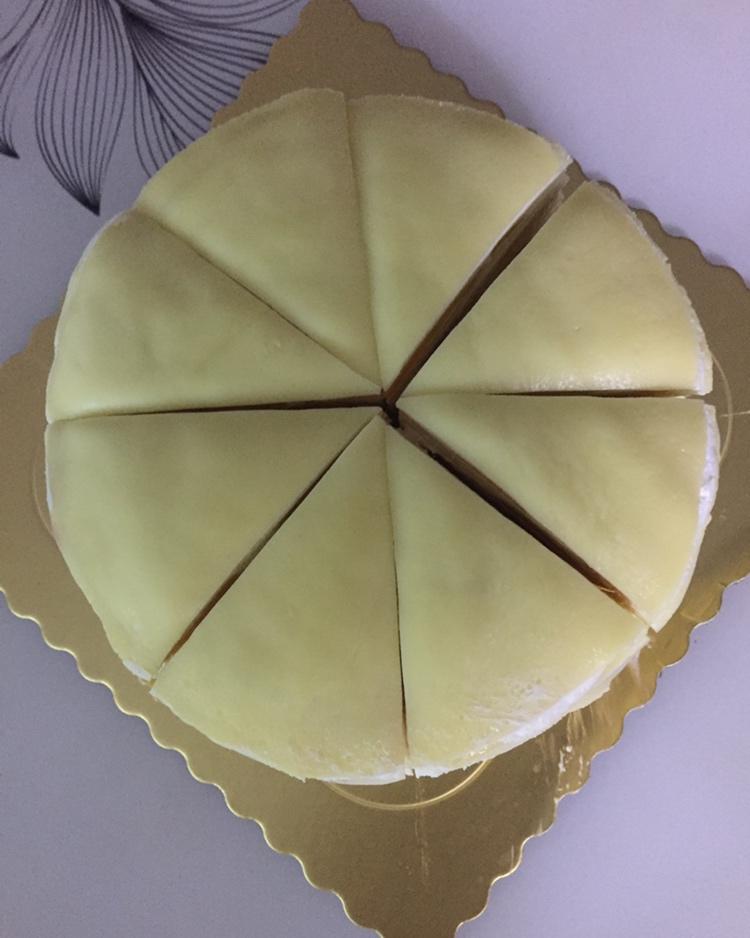 芒果千层蛋糕，100%成功告别煎皮无能