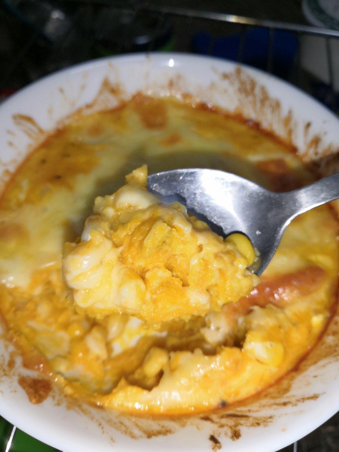 芝士南瓜焗饭（Cheese and Pumpkin Risotto)