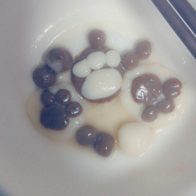 熊掌汤圆