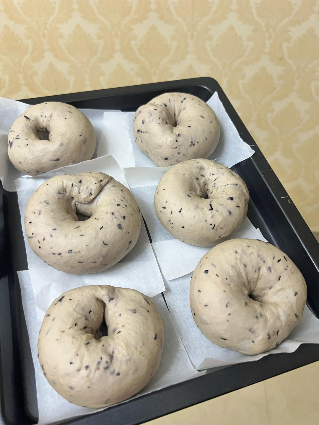 蓝莓贝果（松软型）