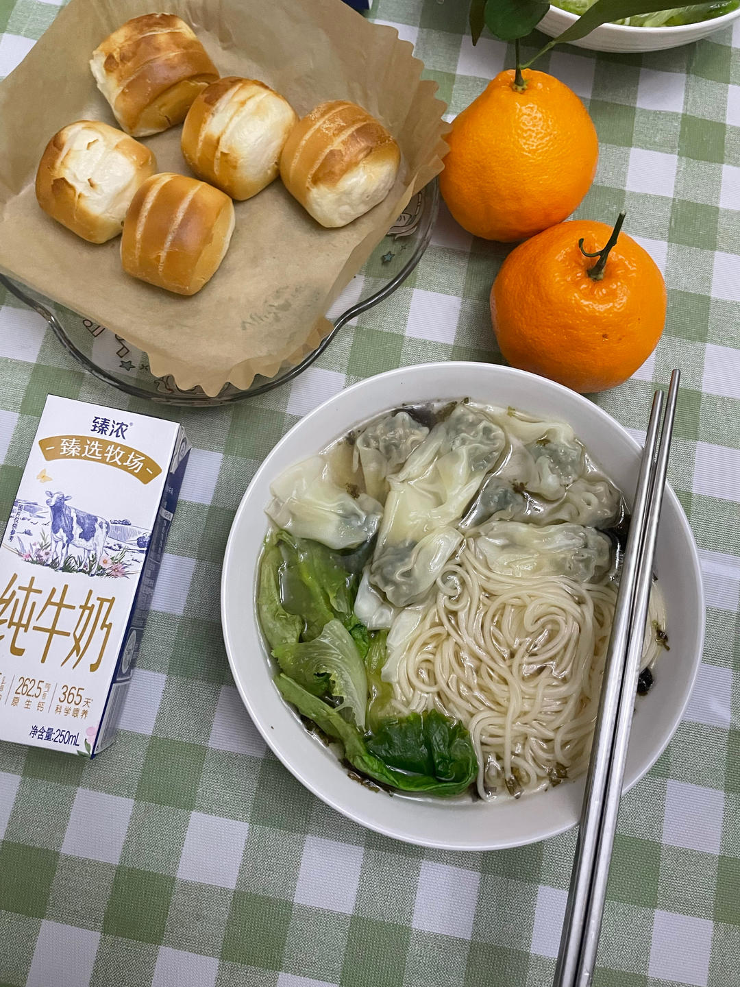 老母亲版小学生早餐 （升级为初中生早餐啦）