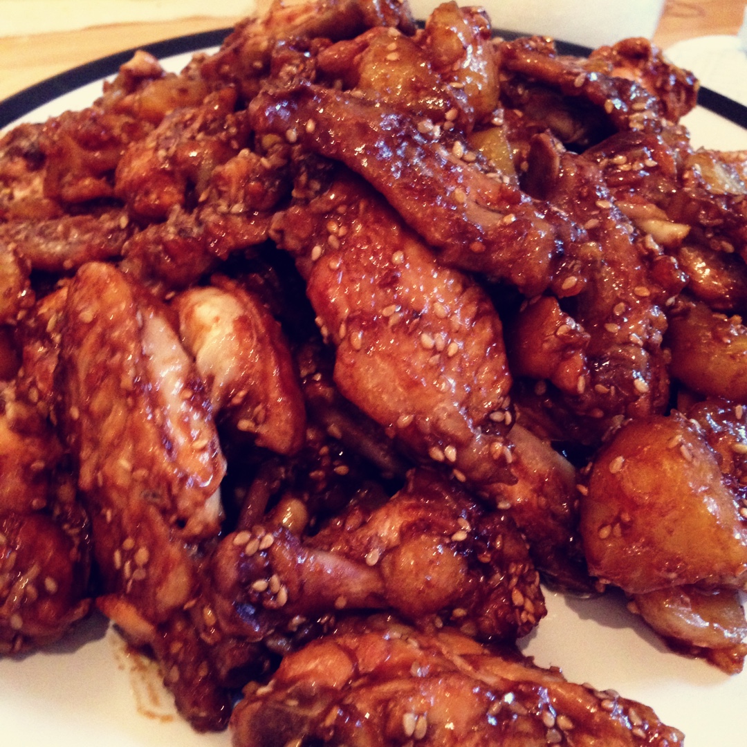 可乐鸡翅 Coca Cola Chicken wings