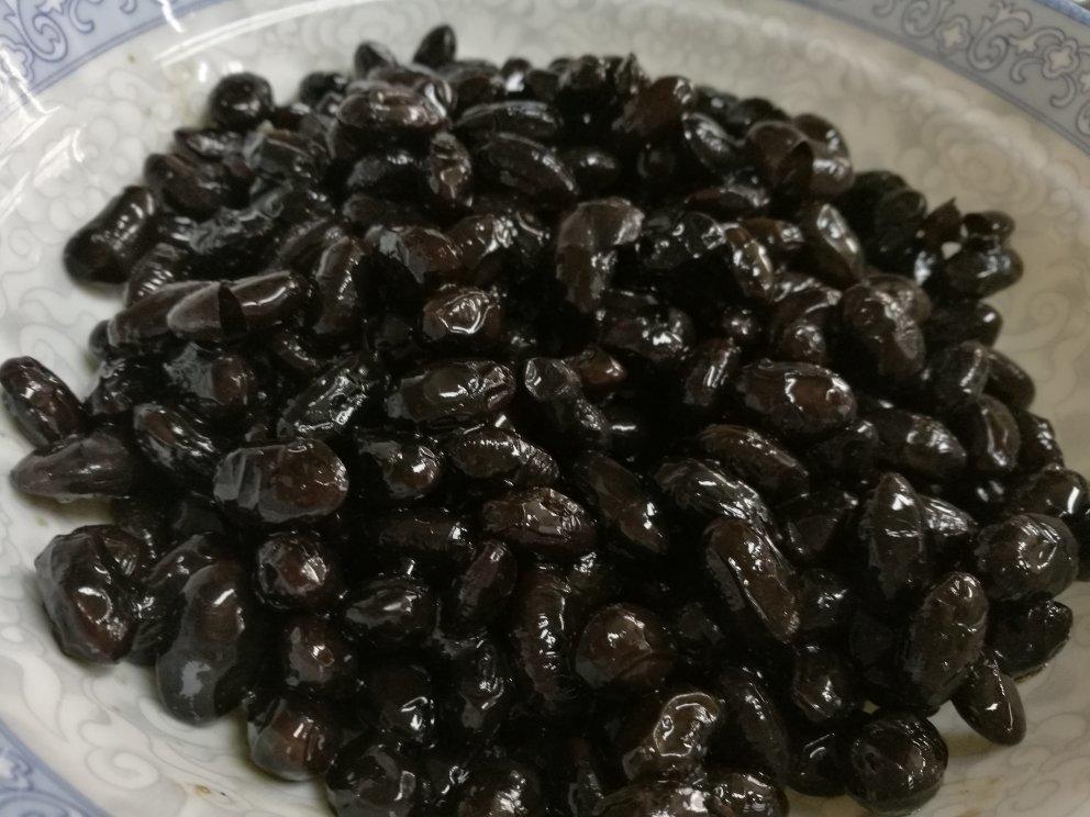 【日式酱煮黑豆 低糖少盐版】电饭煲轻松做