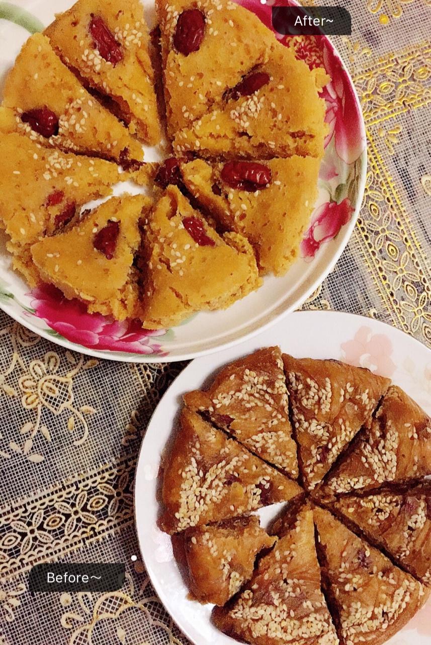 红糖发糕（成功率百分之百！）