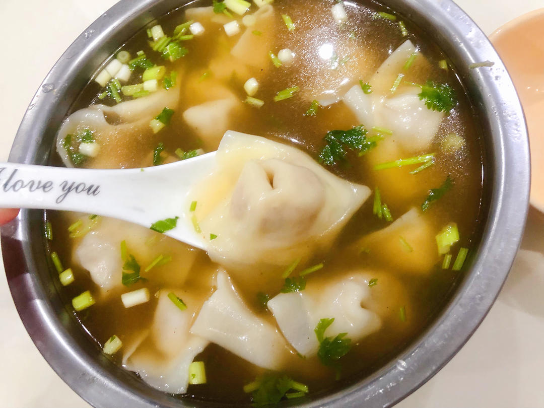 鲜肉小馄饨