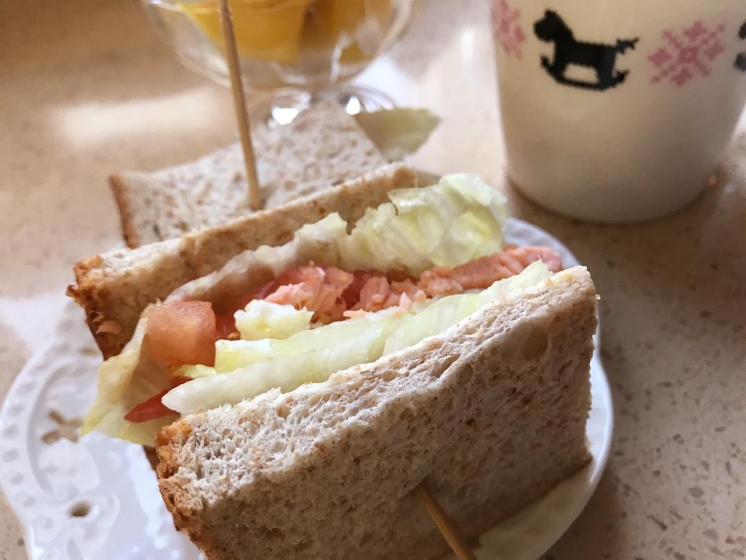 营养一网打尽，美好一天从三明治🥪开始