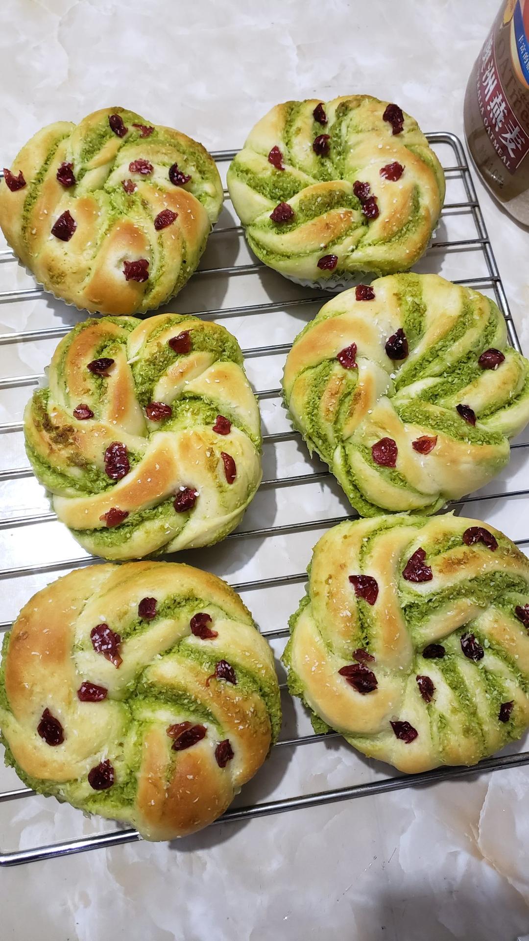 斑斓椰子圣诞花环