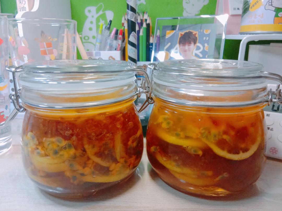 范爷同款美白秘籍👸🏻百香果柠檬蜂蜜茶🍋🍯