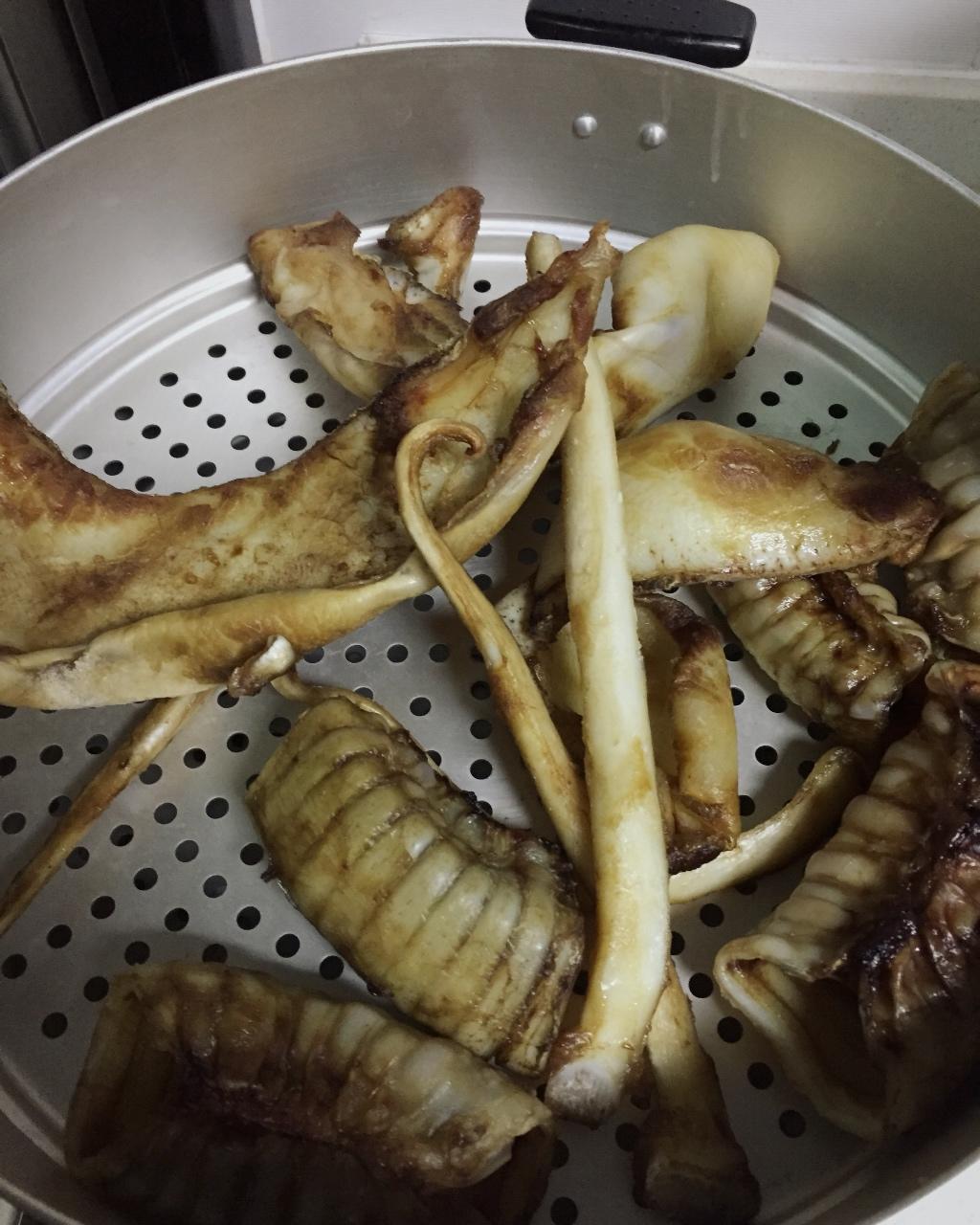 炭烤月牙骨！磨牙补钙！