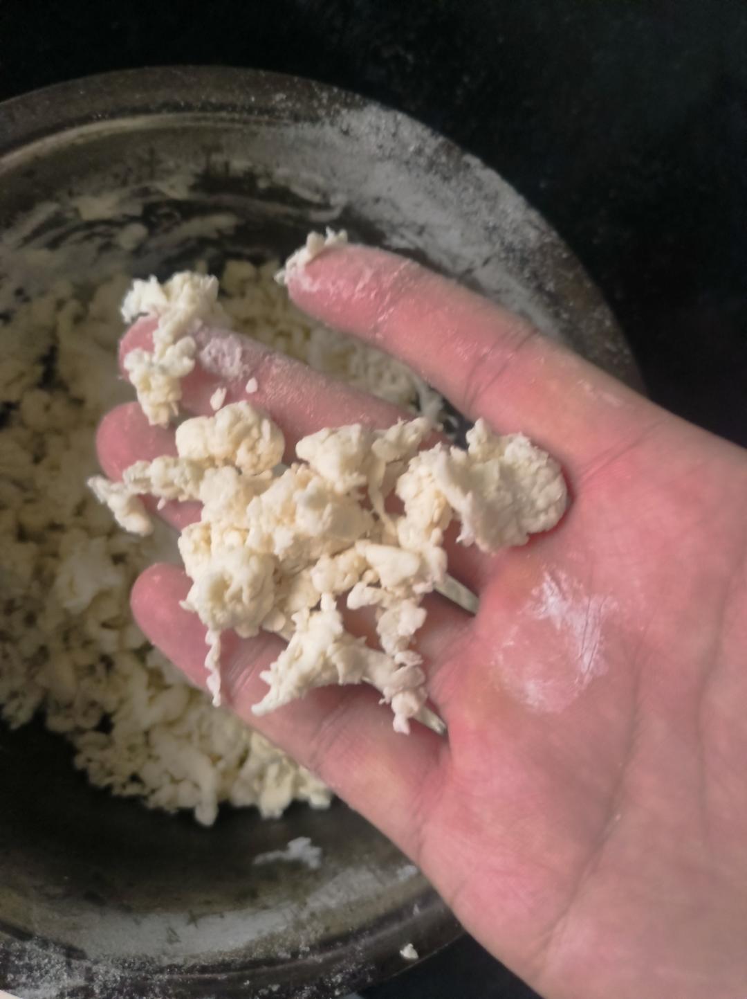 疙瘩汤的疙瘩（小疙瘩，不结坨的窍门）