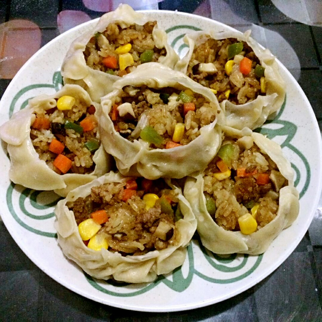 粮仓烧麦 附带烧卖皮制作