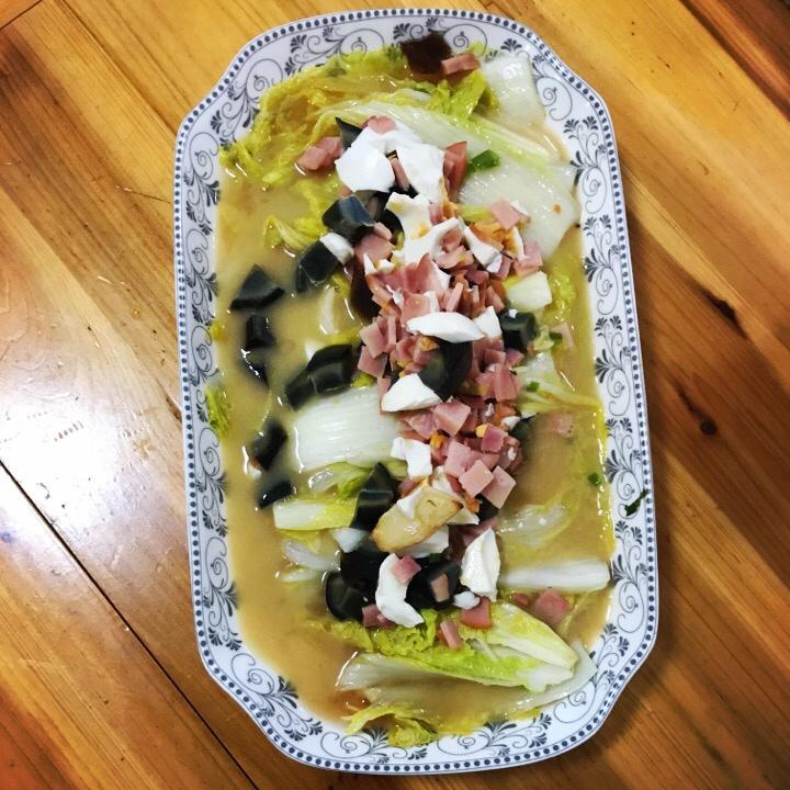 上汤娃娃菜
