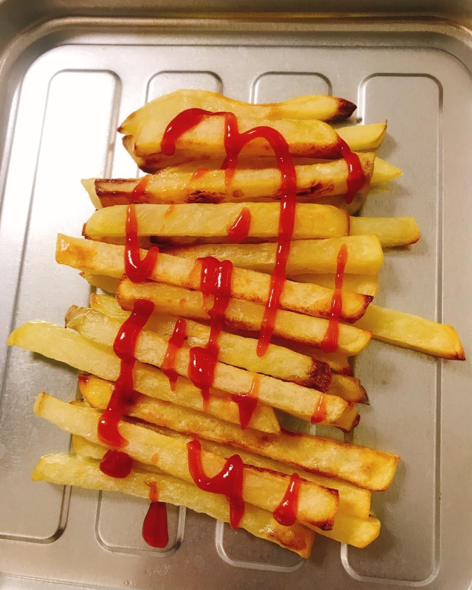 魔笛手烤薯条（烤箱版非油炸）