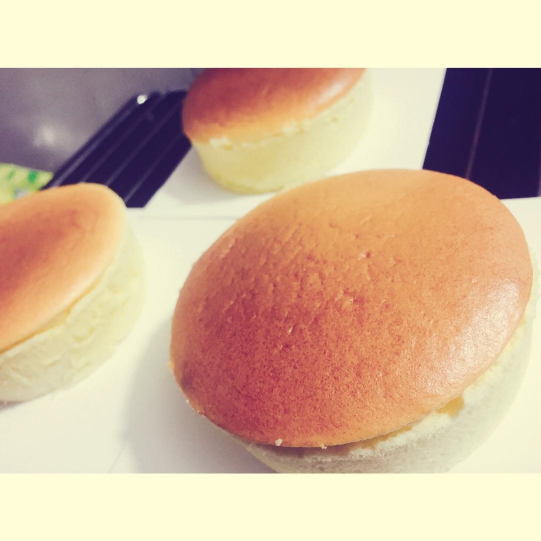 轻乳酪芝士蛋糕6寸#皮黑森林#