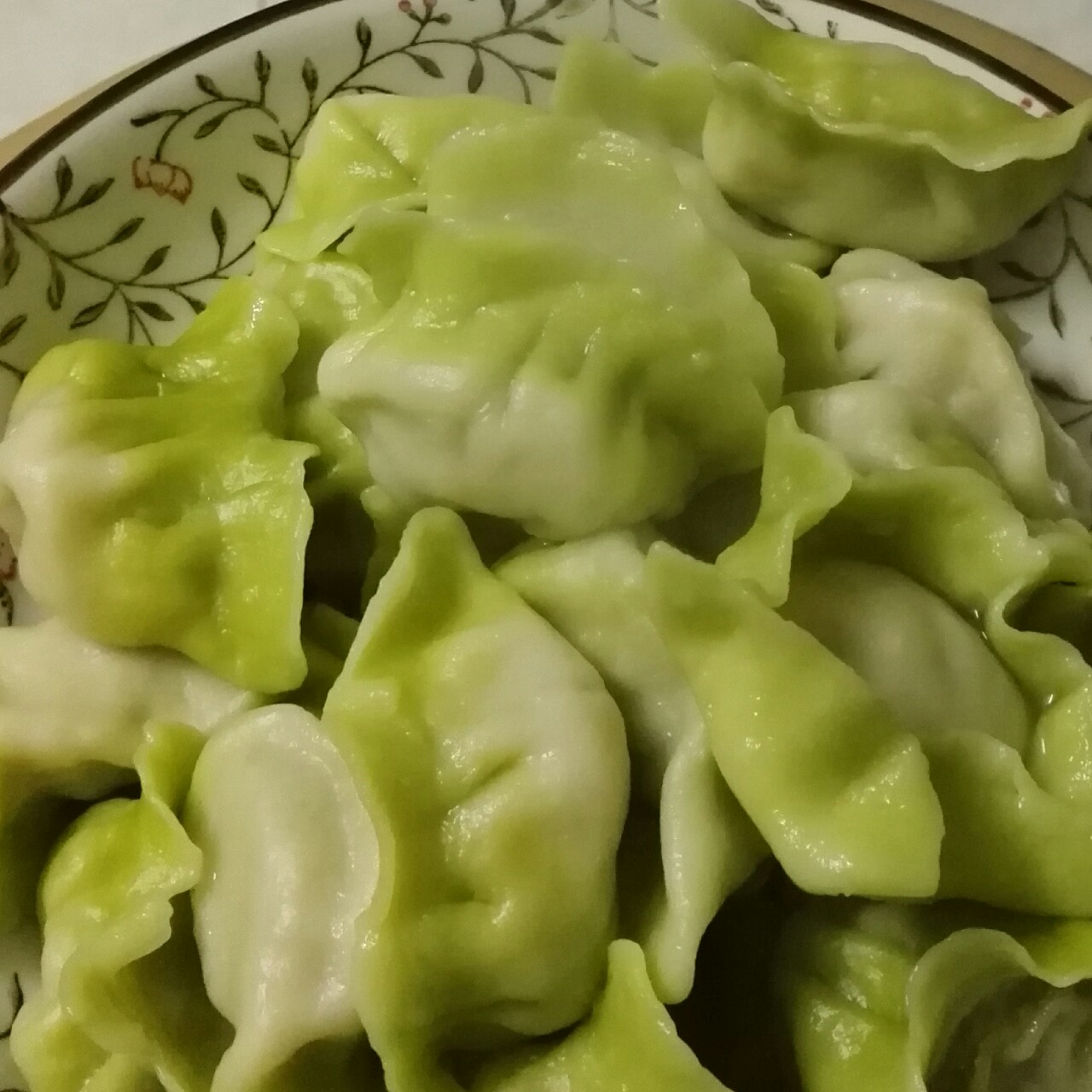 白菜饺子