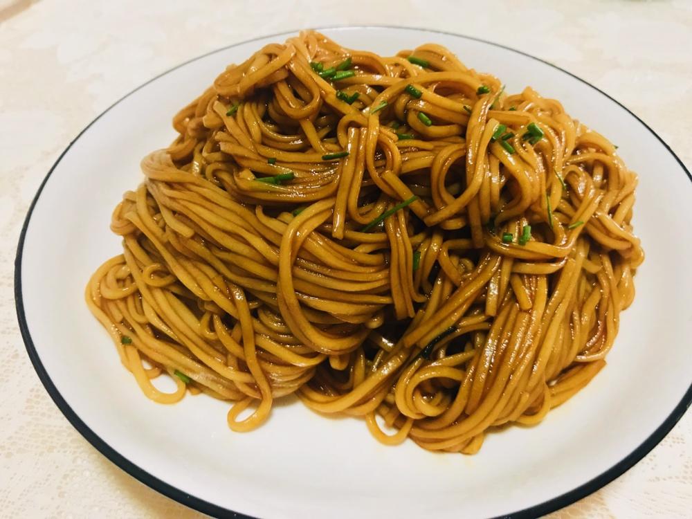 葱油拌面