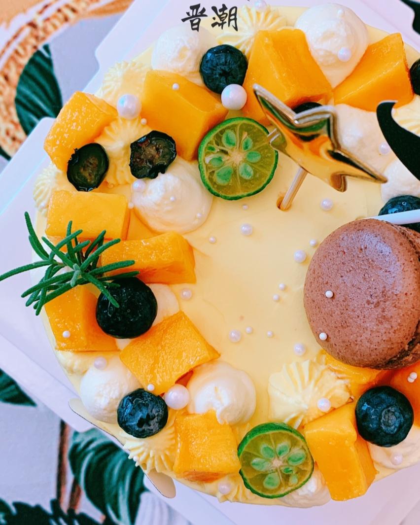 超好吃的【芒果冰淇淋蛋糕】私房配方大公开