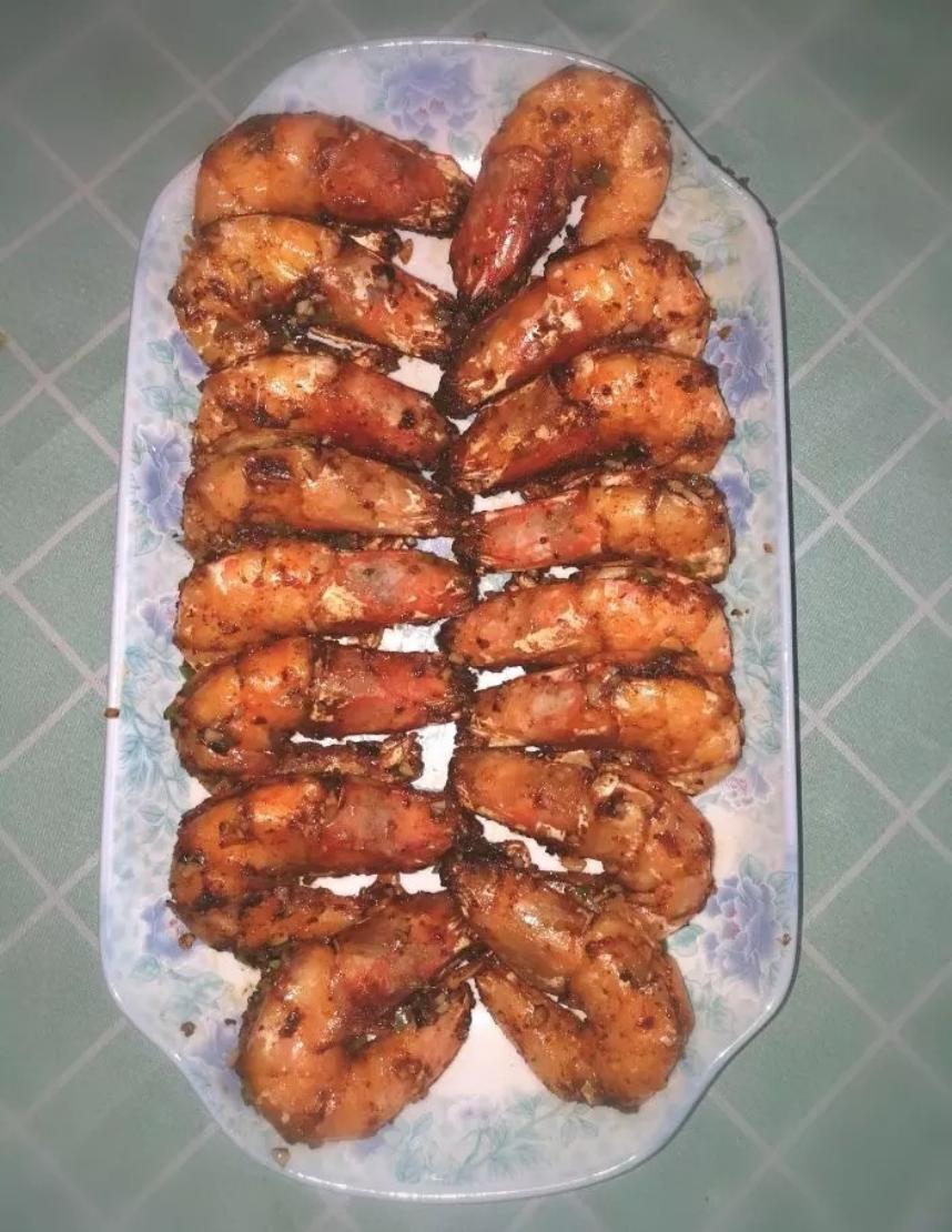 椒盐虾