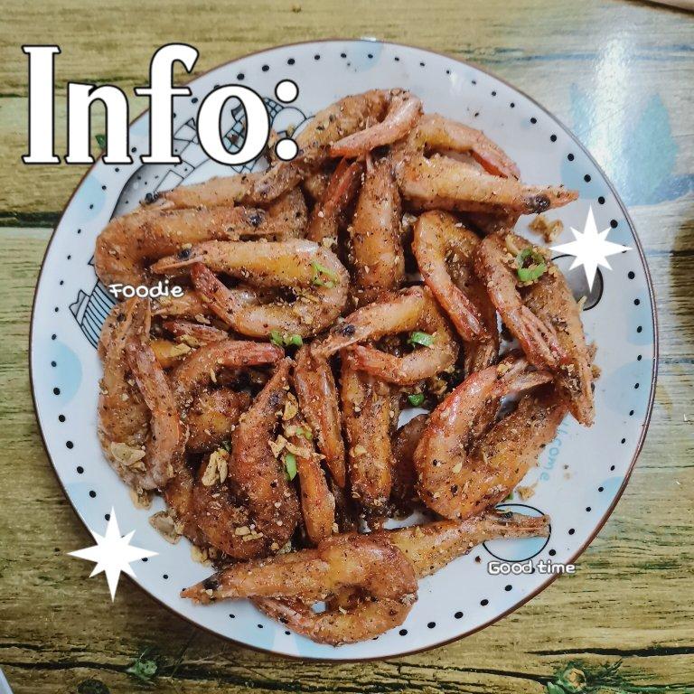 椒盐虾（超酥香）