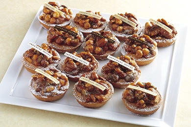 焦糖果仁塔 常温 望月完次郎的做法