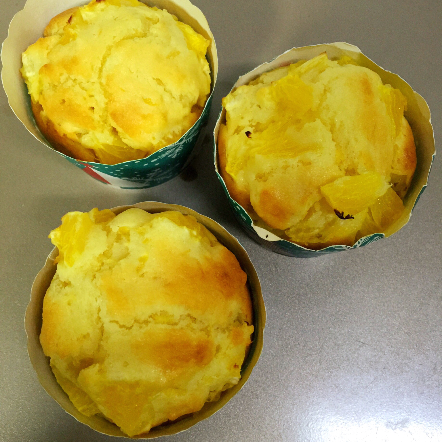 香橙马芬