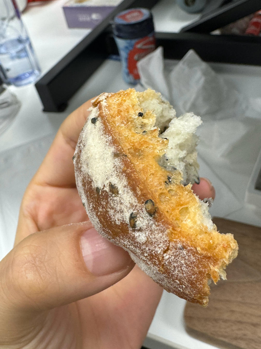 低卡法国黑芝麻球🔥超简单零失败配方㊙️