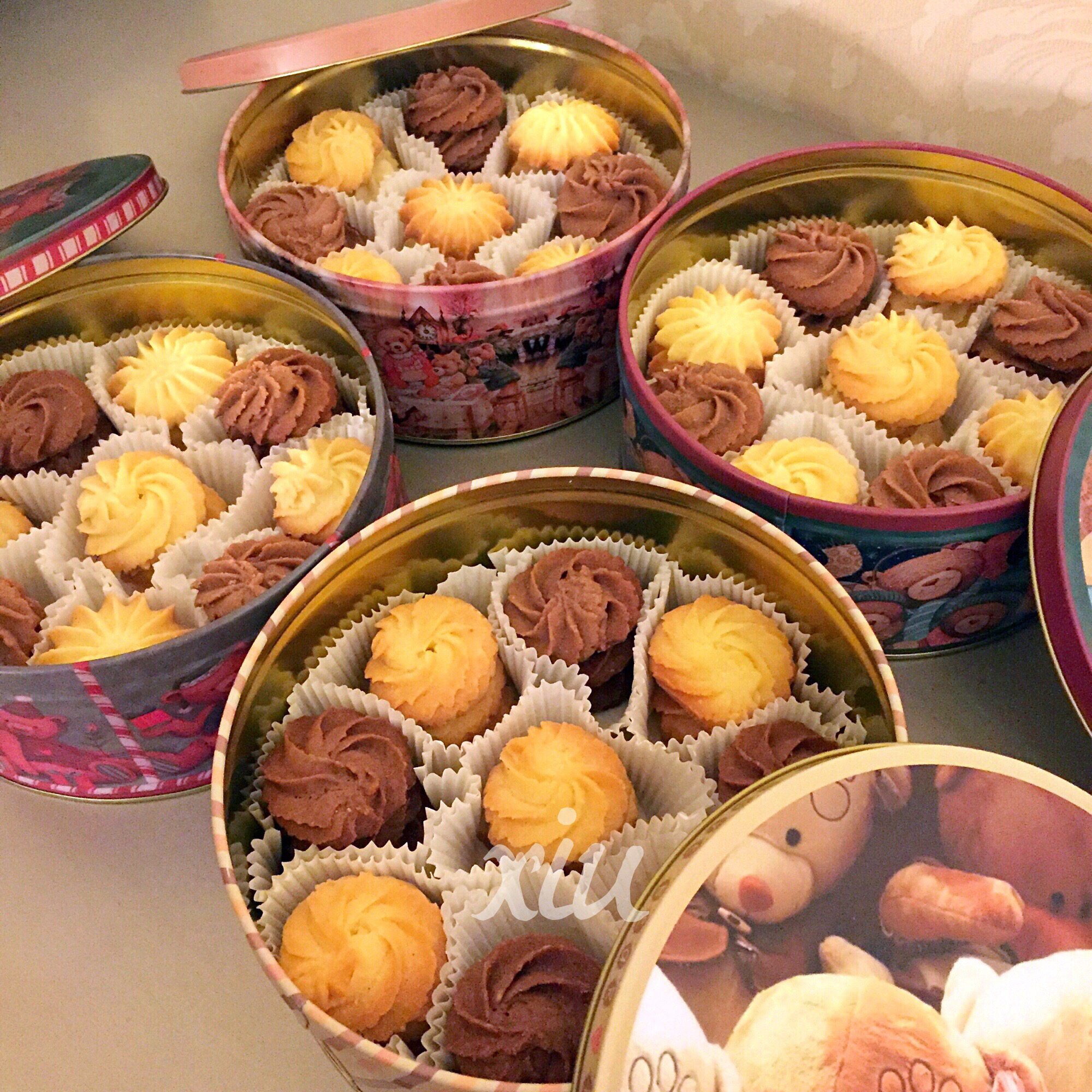 最好吃没有之一的曲奇！