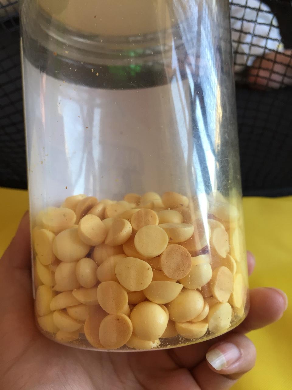 入口即化的无添加蛋黄溶豆