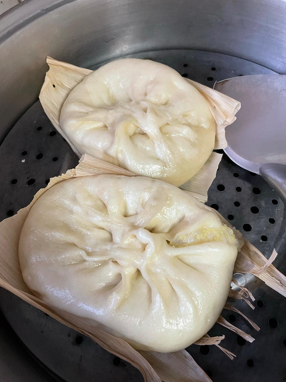 堂妈小厨——黄米石榴包