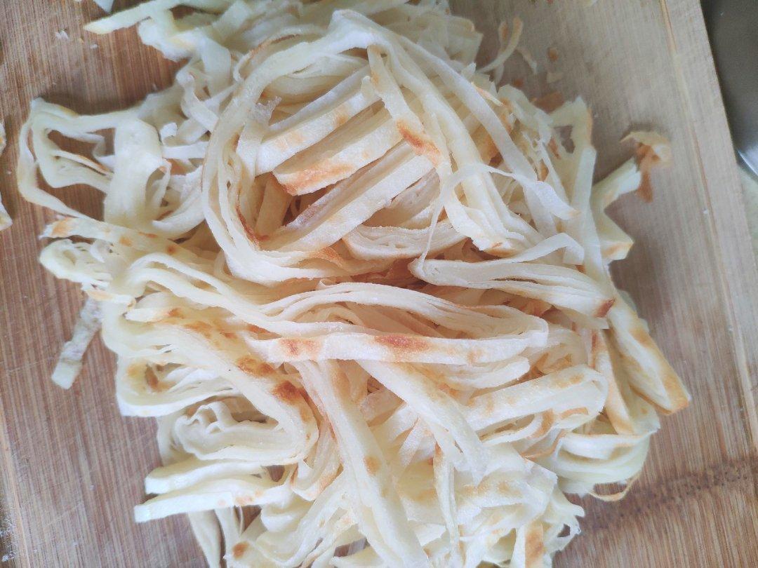 层次分明薄如蝉翼的家常基础烙饼