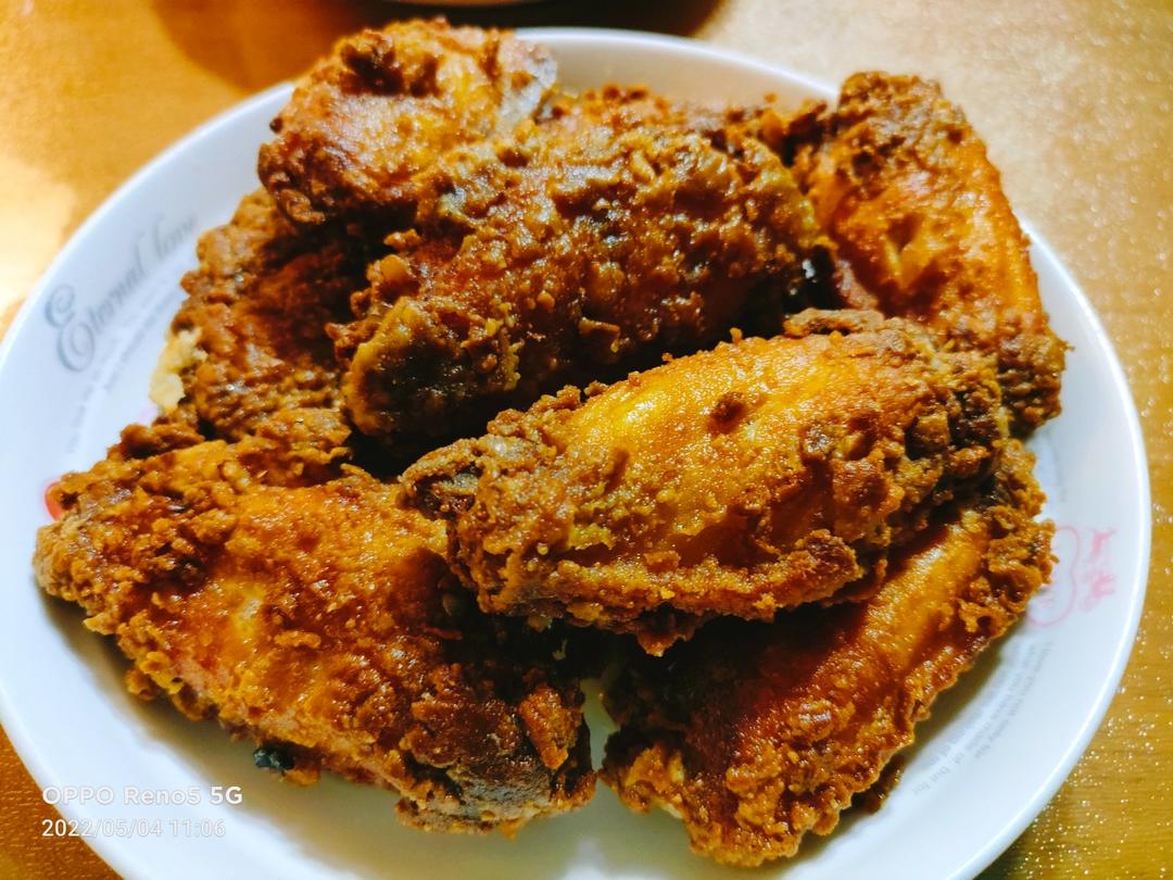 蒜香鸡翅