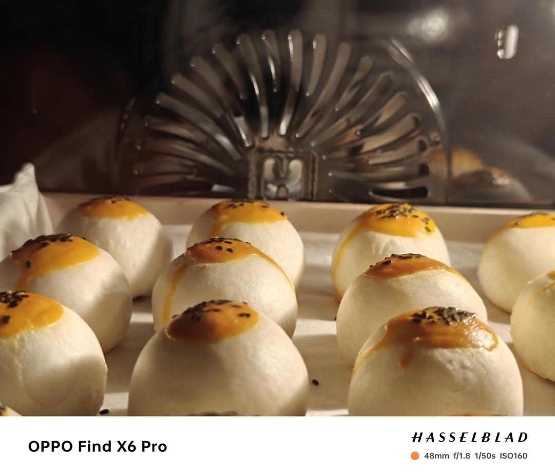 蛋黄酥（黄油版）无需揉面，超快手