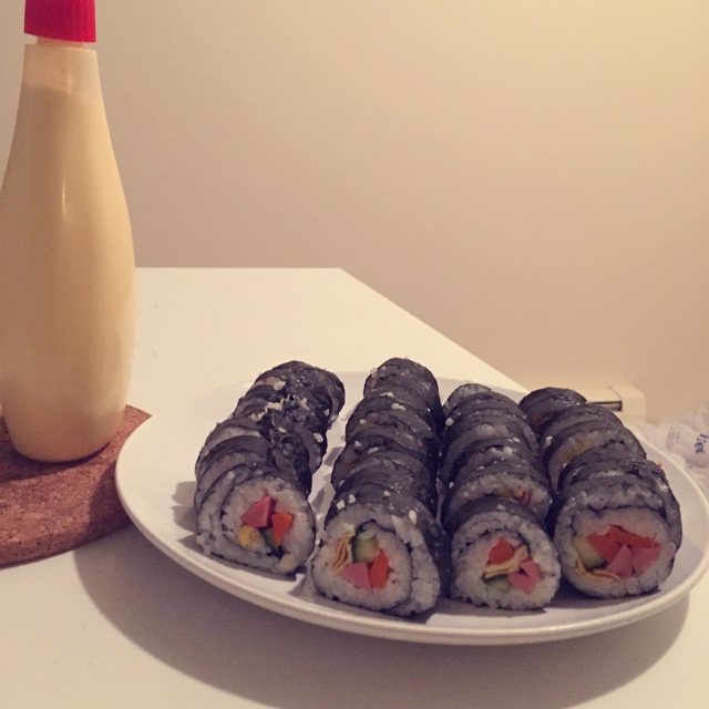 简单寿司/鸡蛋寿司/反转寿司/花样寿司/紫菜包饭