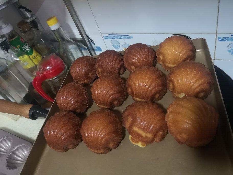 蜂蜜玛德琳