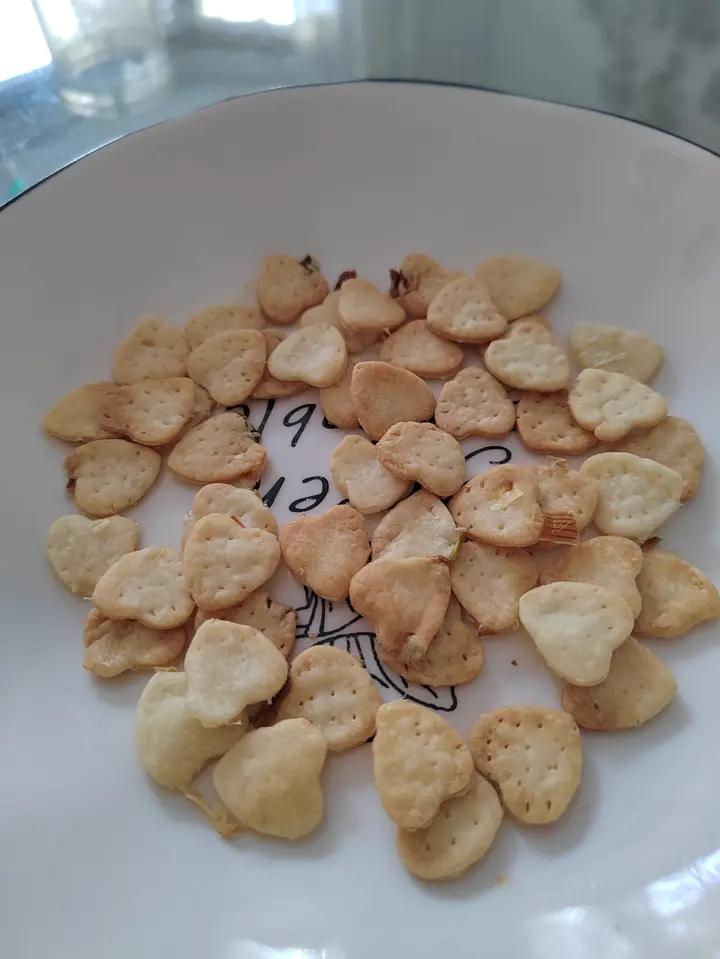 无糖香葱饼干【宝宝辅食】