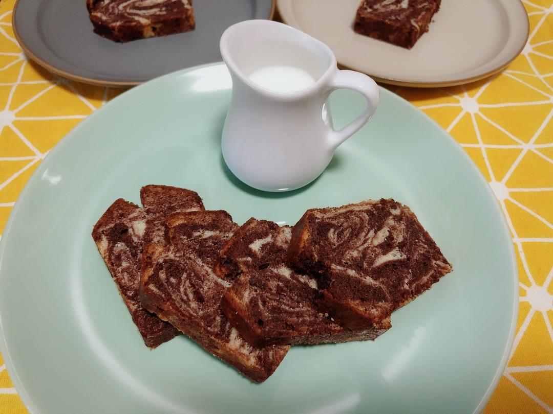 法国总统烘焙学院－香草巧克力大理石磅蛋糕