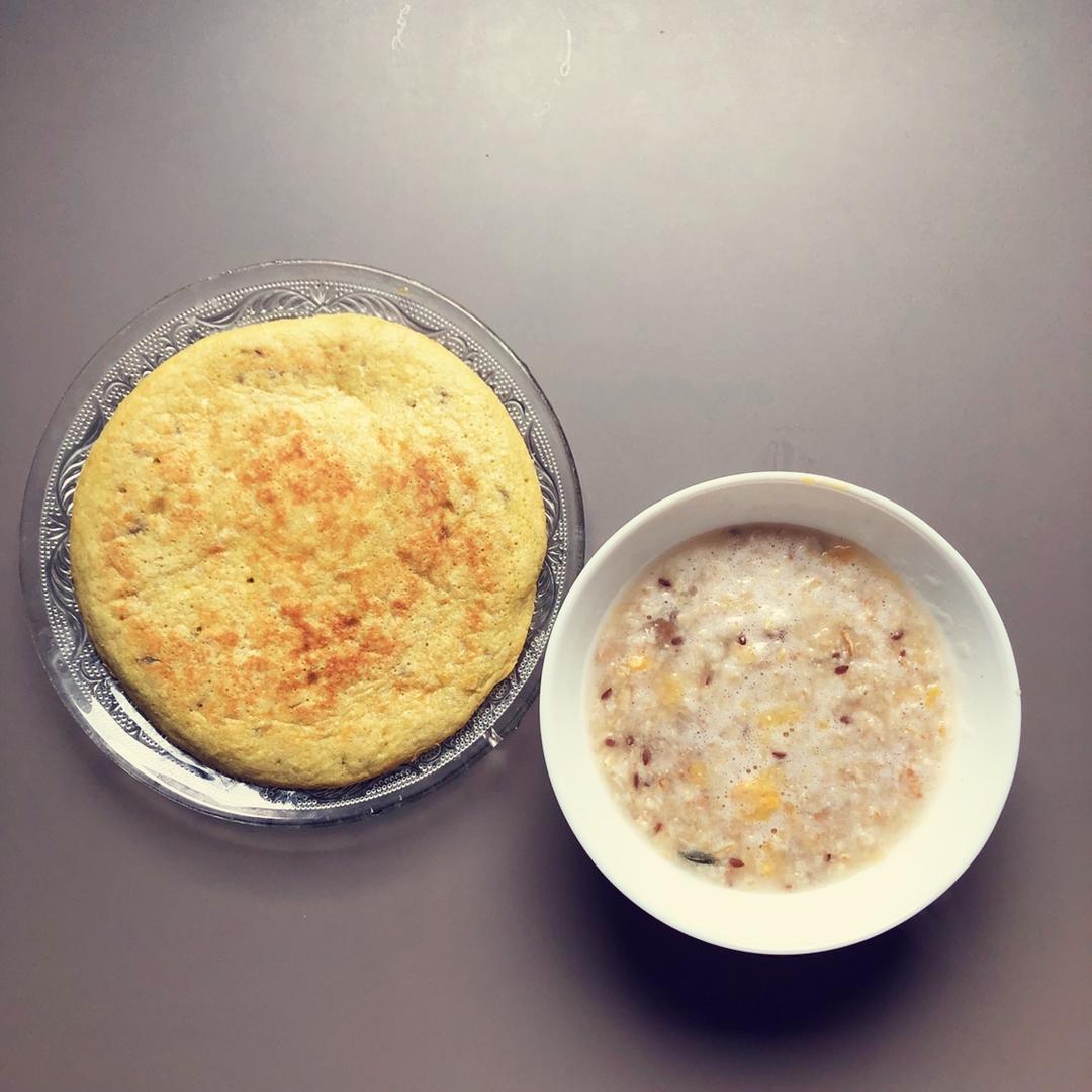 香蕉松饼