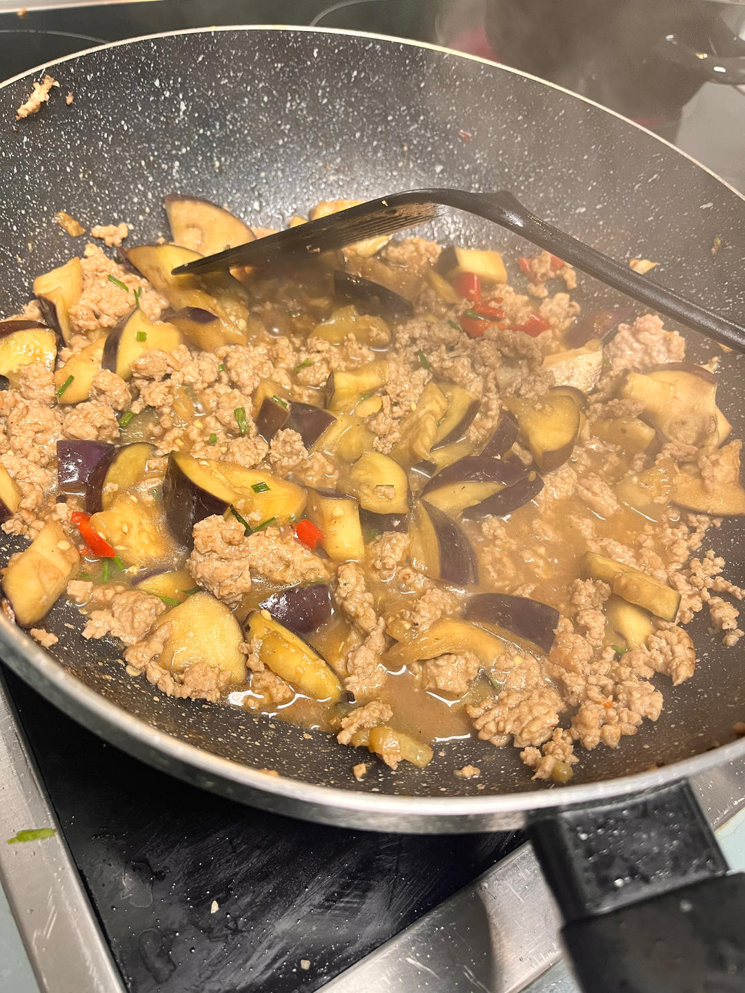 肉末茄子