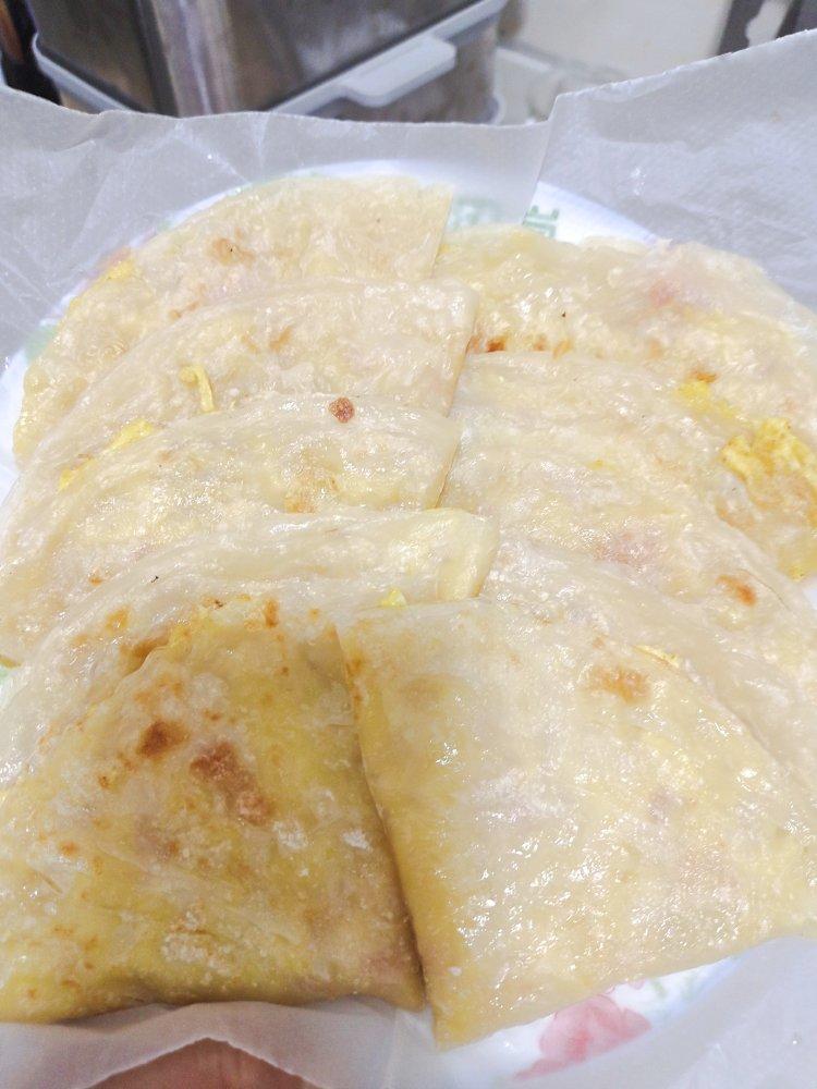 🔥营养又简单的鸡蛋饼，上班族的福音❗️